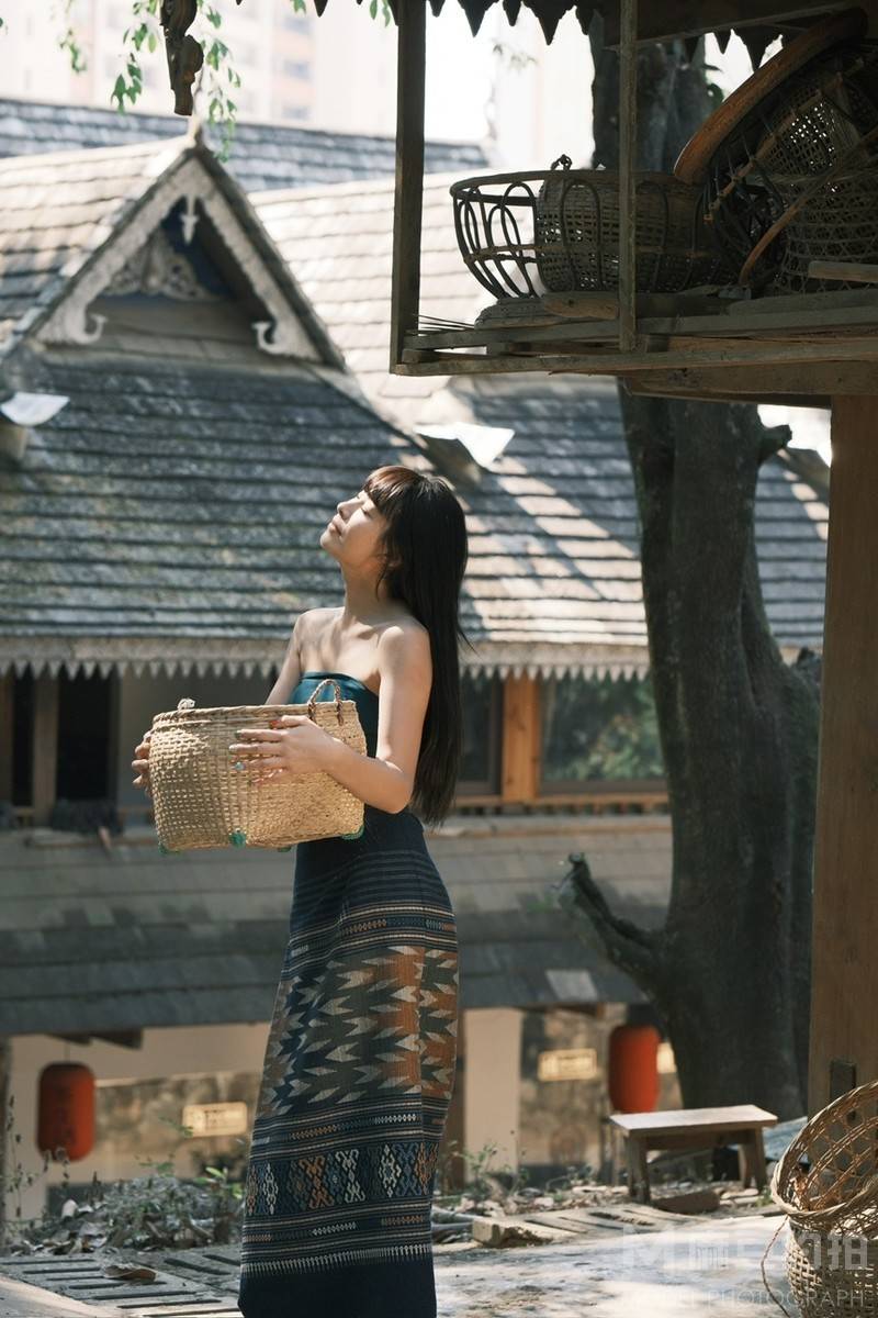 复古模特