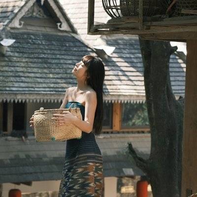 复古模特