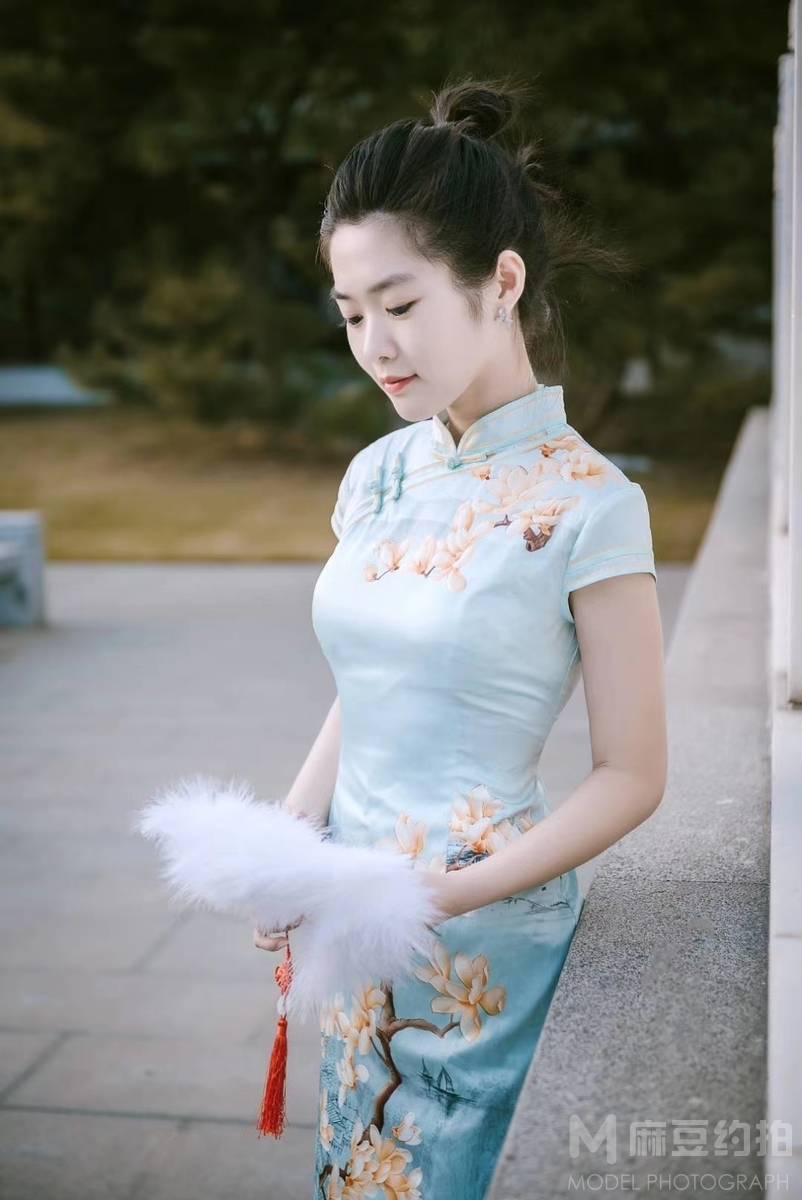 旗袍模特