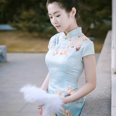 旗袍模特