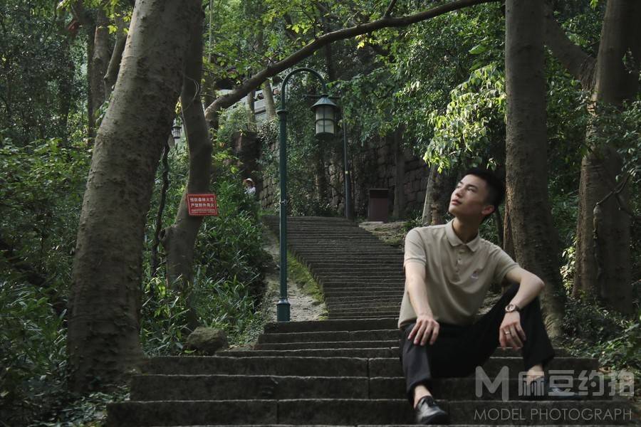 商务模特
