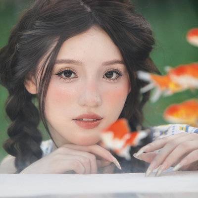 少女模特