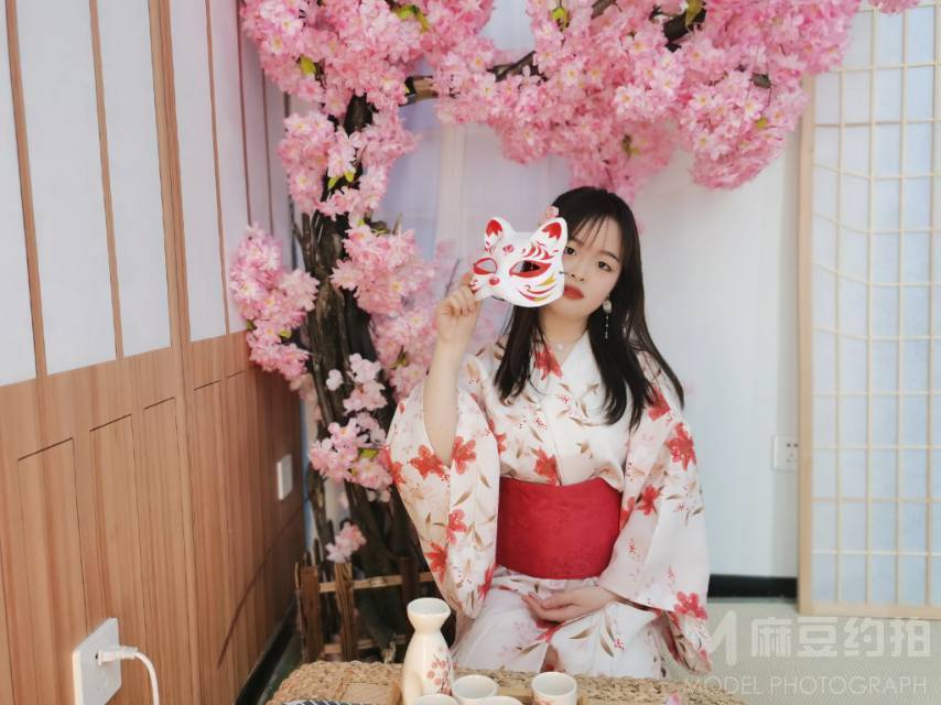 民国模特