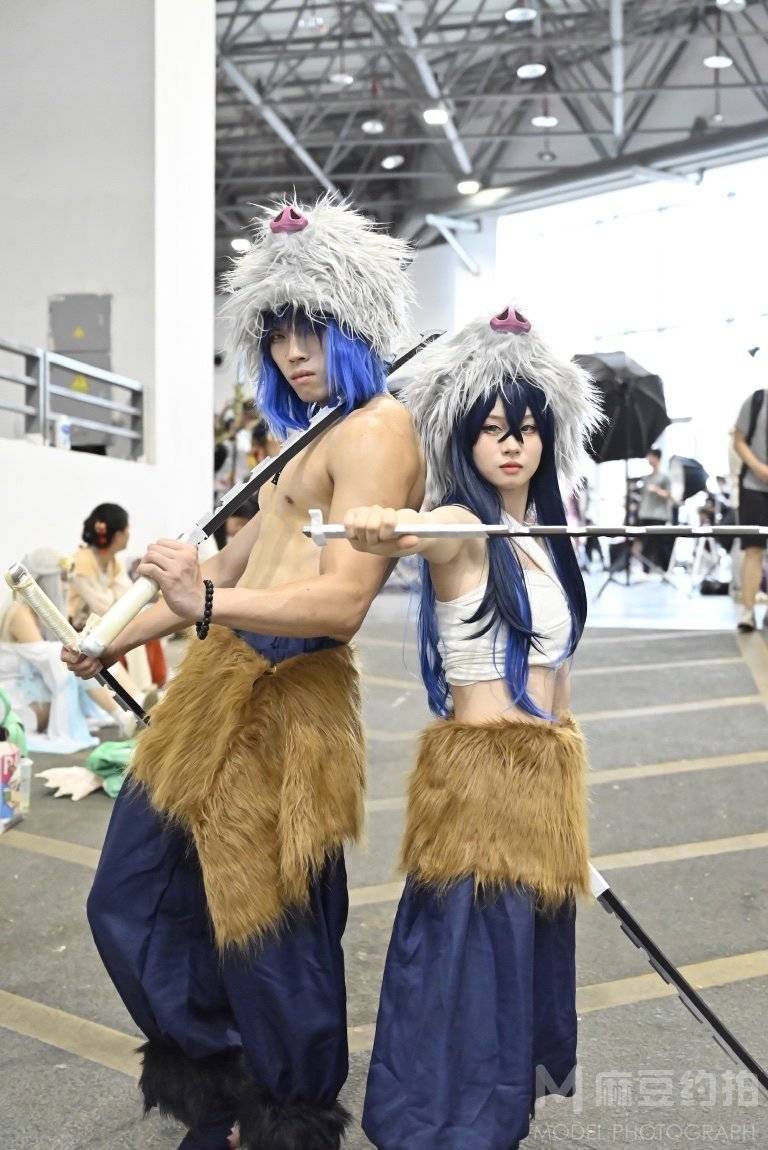 cosplay模特