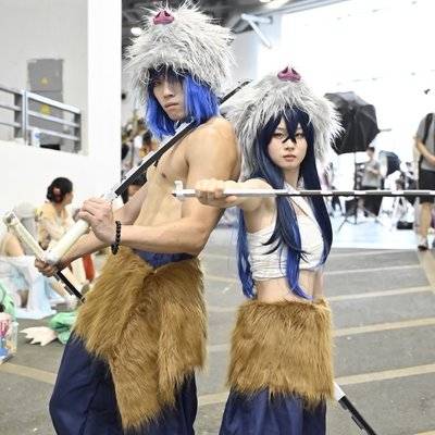 cosplay模特