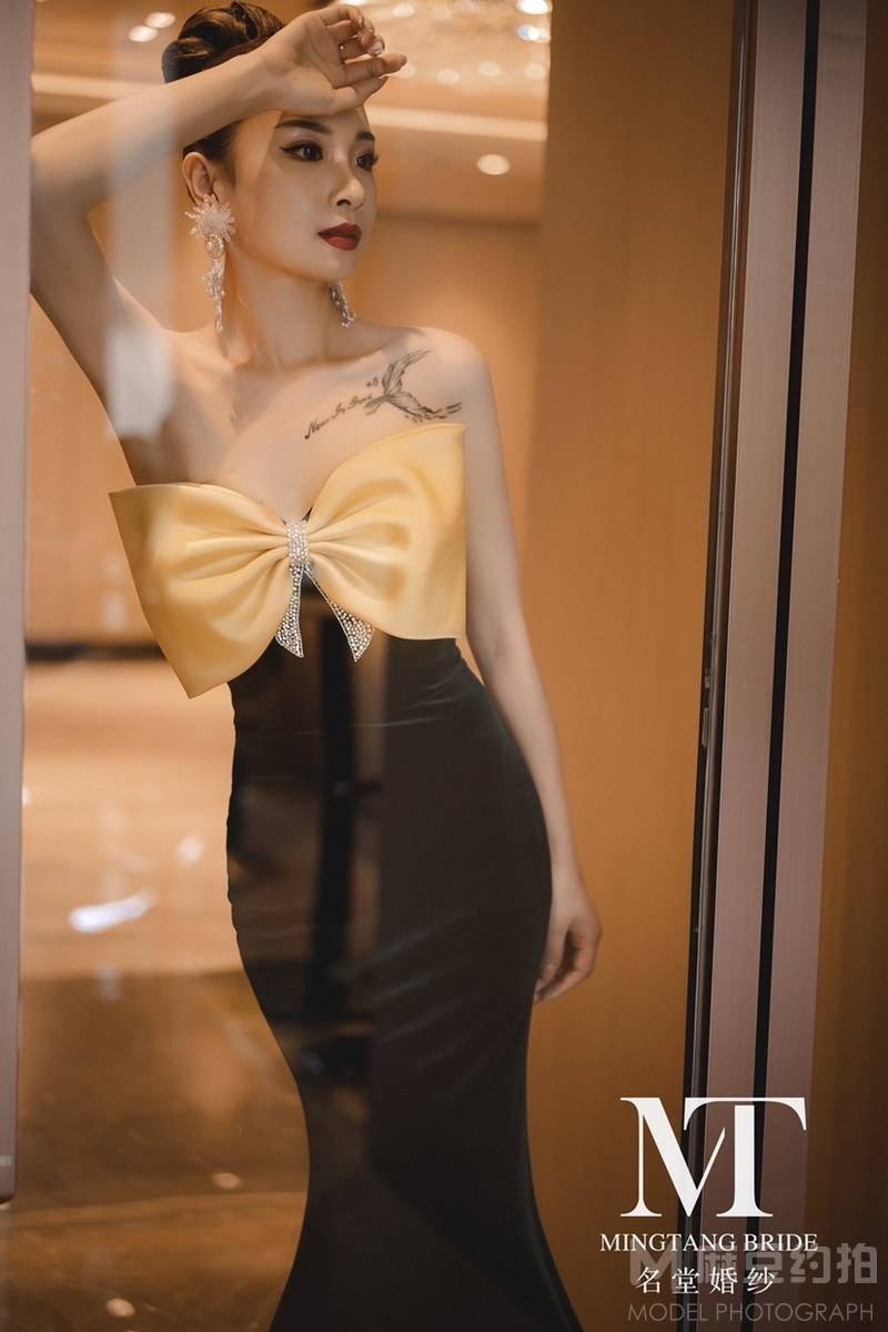 婚礼模特