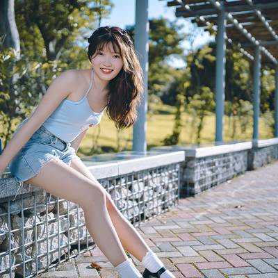 少女模特
