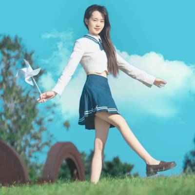 少女模特