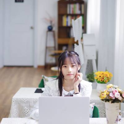 商务模特