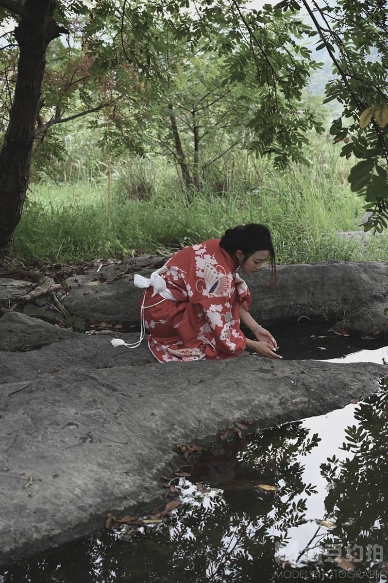 和服模特