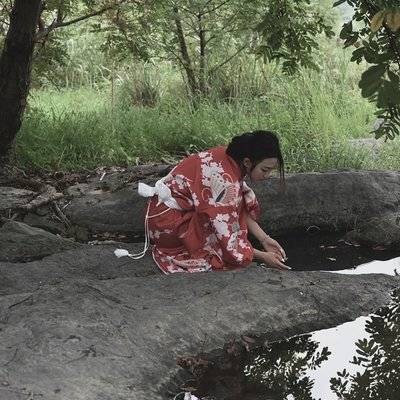 和服模特