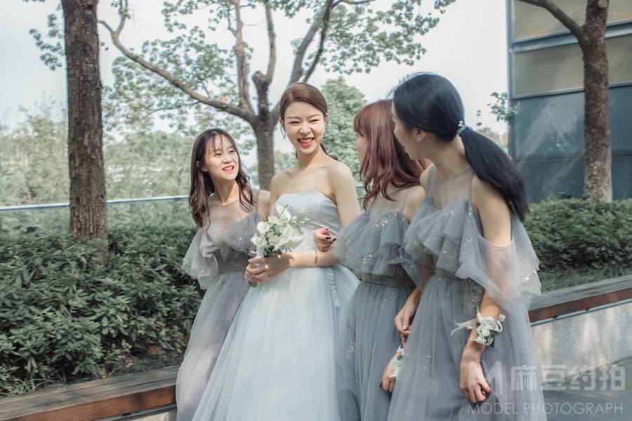 婚礼模特