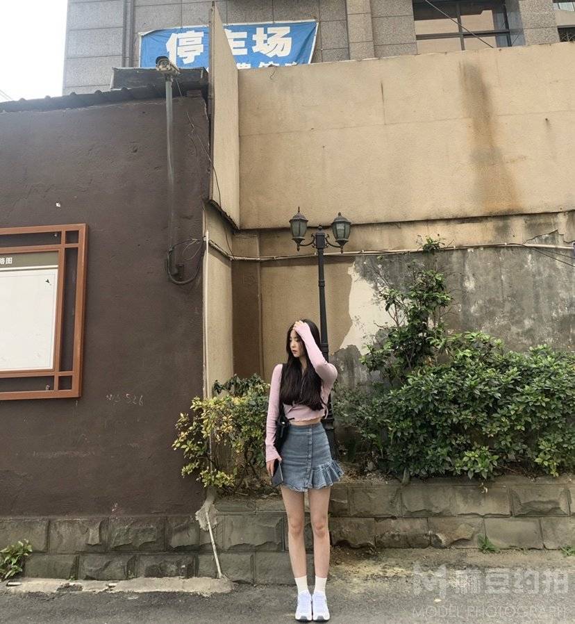 时尚模特