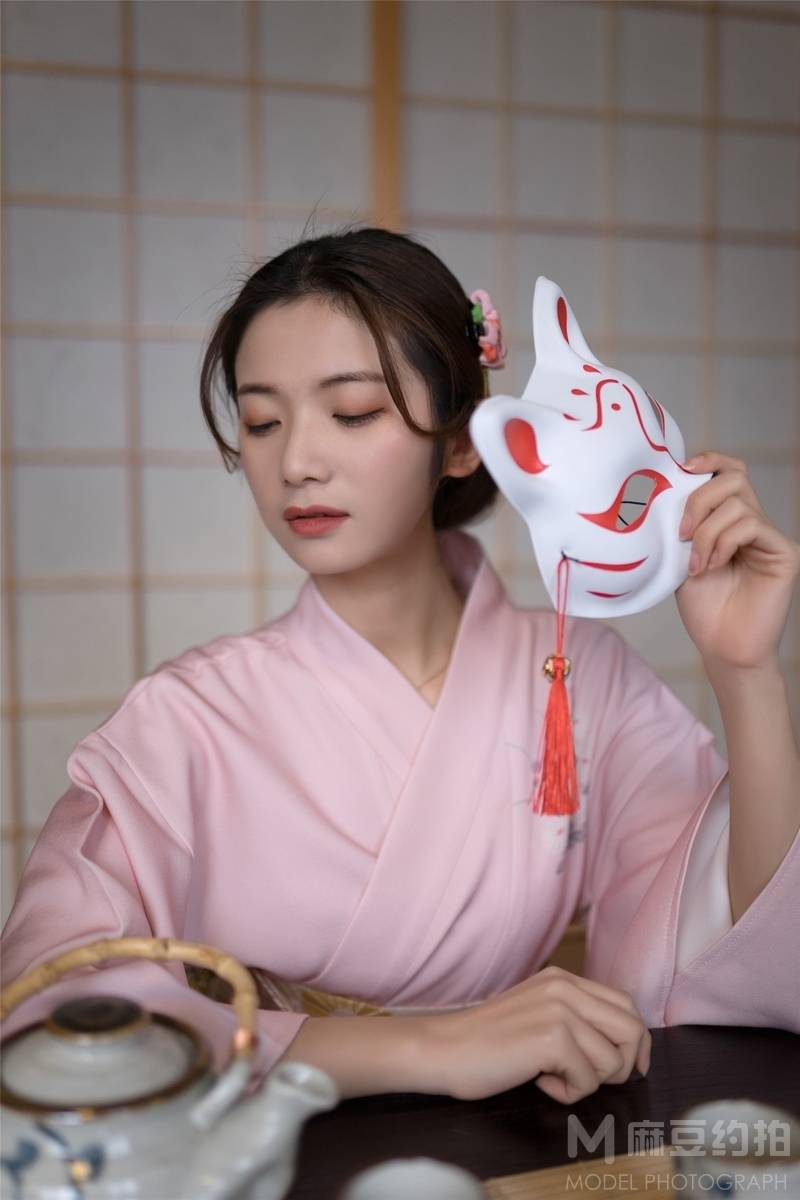 复古模特