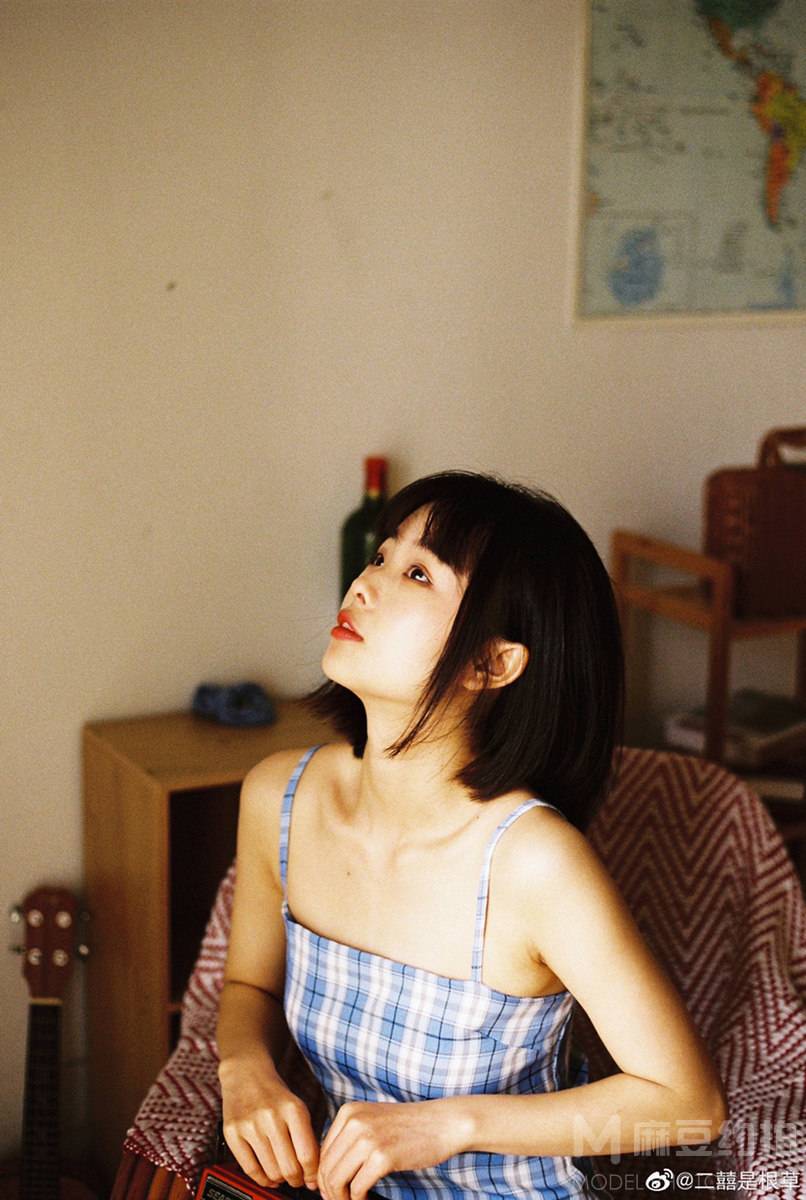 胶片模特