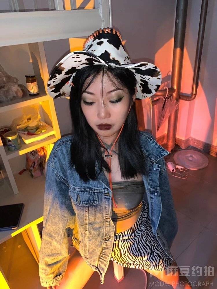 欧美模特