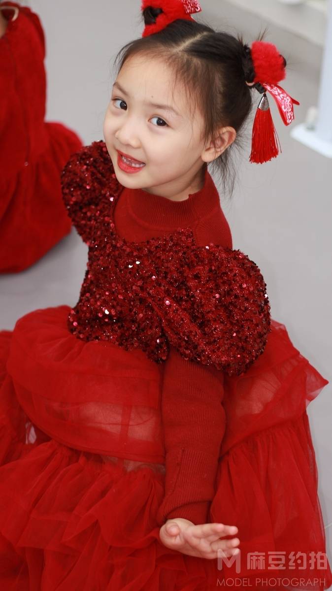 儿童摄影模特