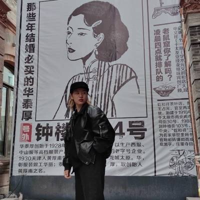 复古模特
