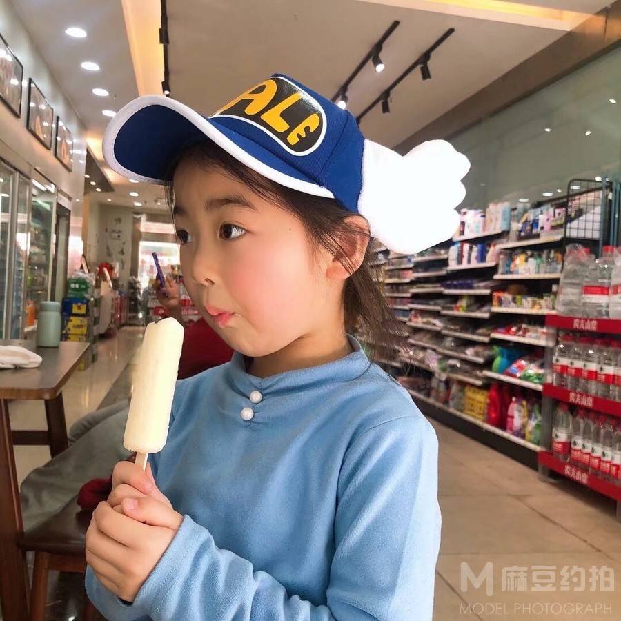 儿童摄影模特