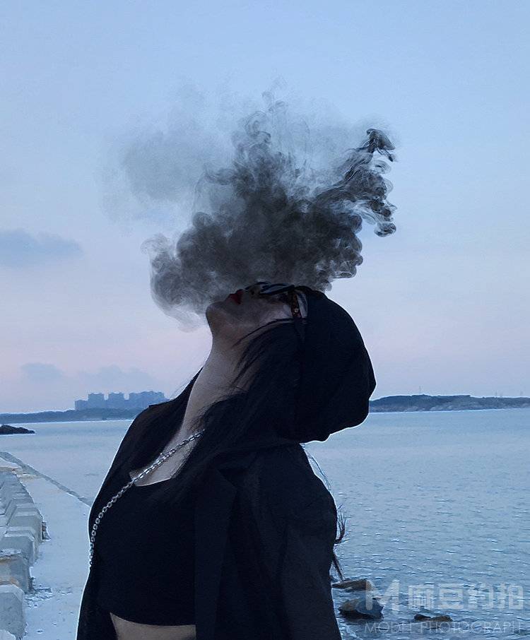 暗黑模特