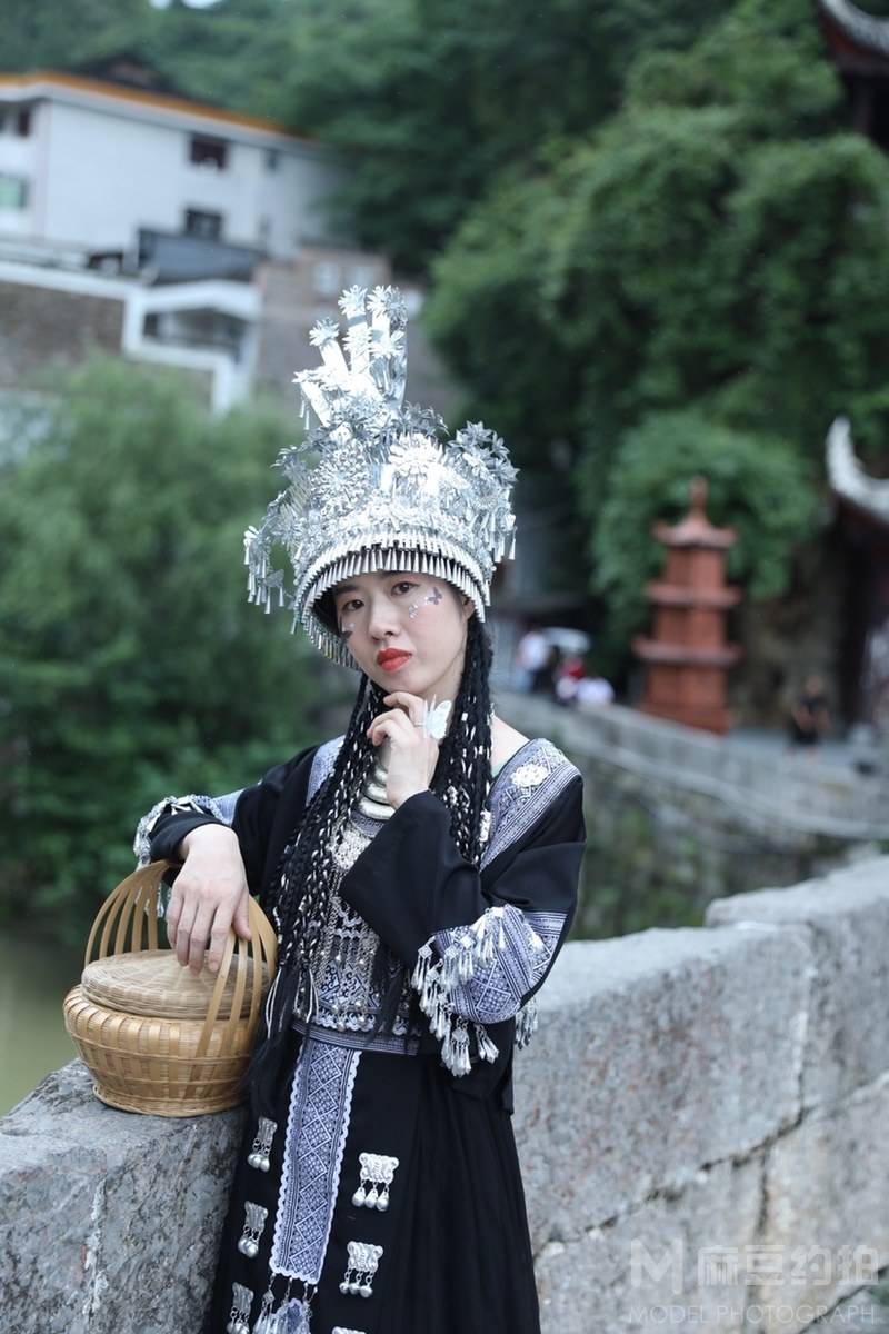 纪实模特