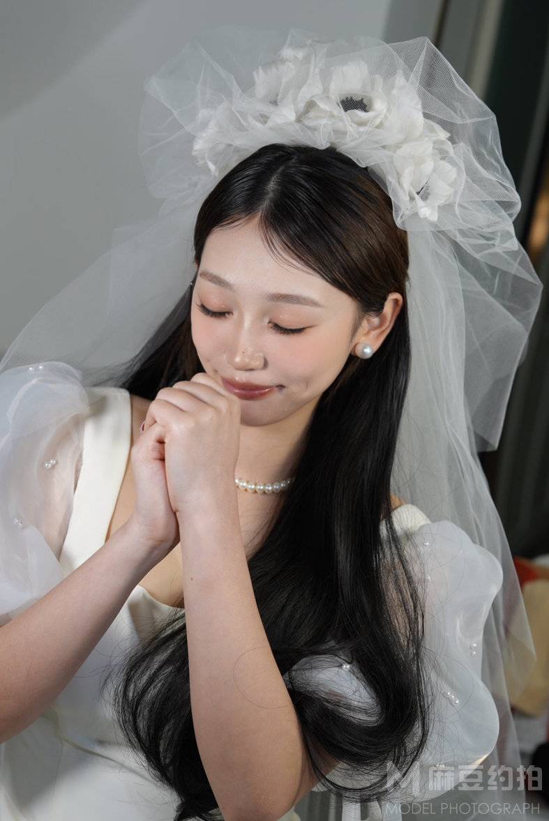 婚礼模特