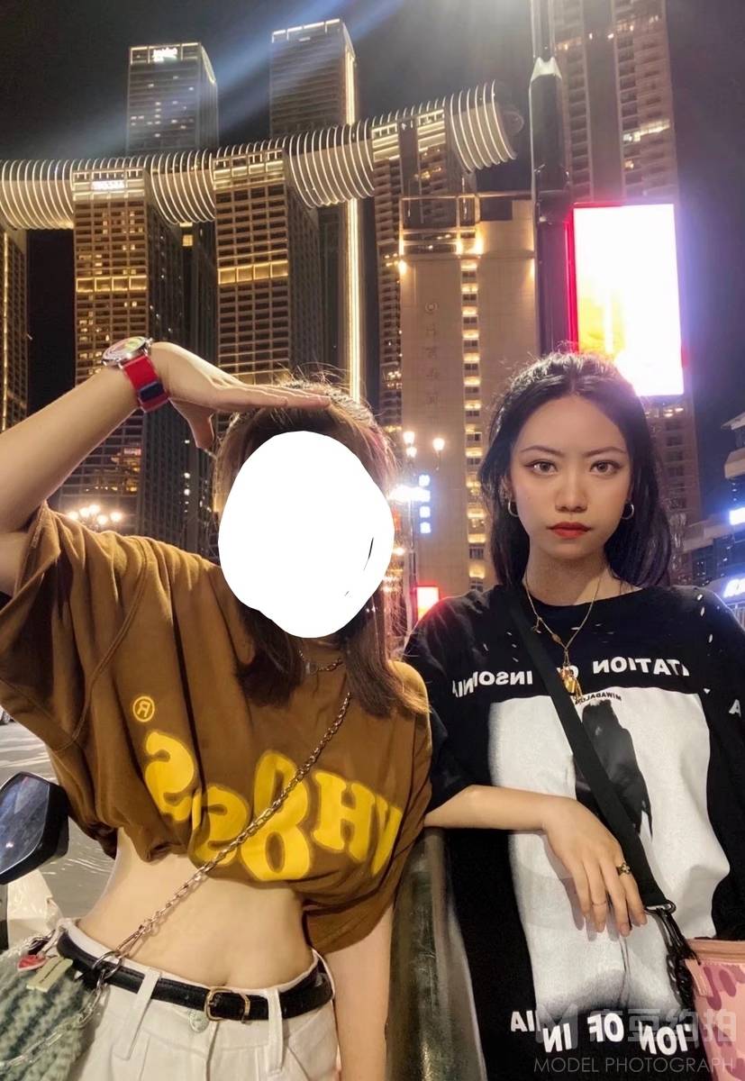 韩系模特