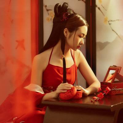 婚礼模特
