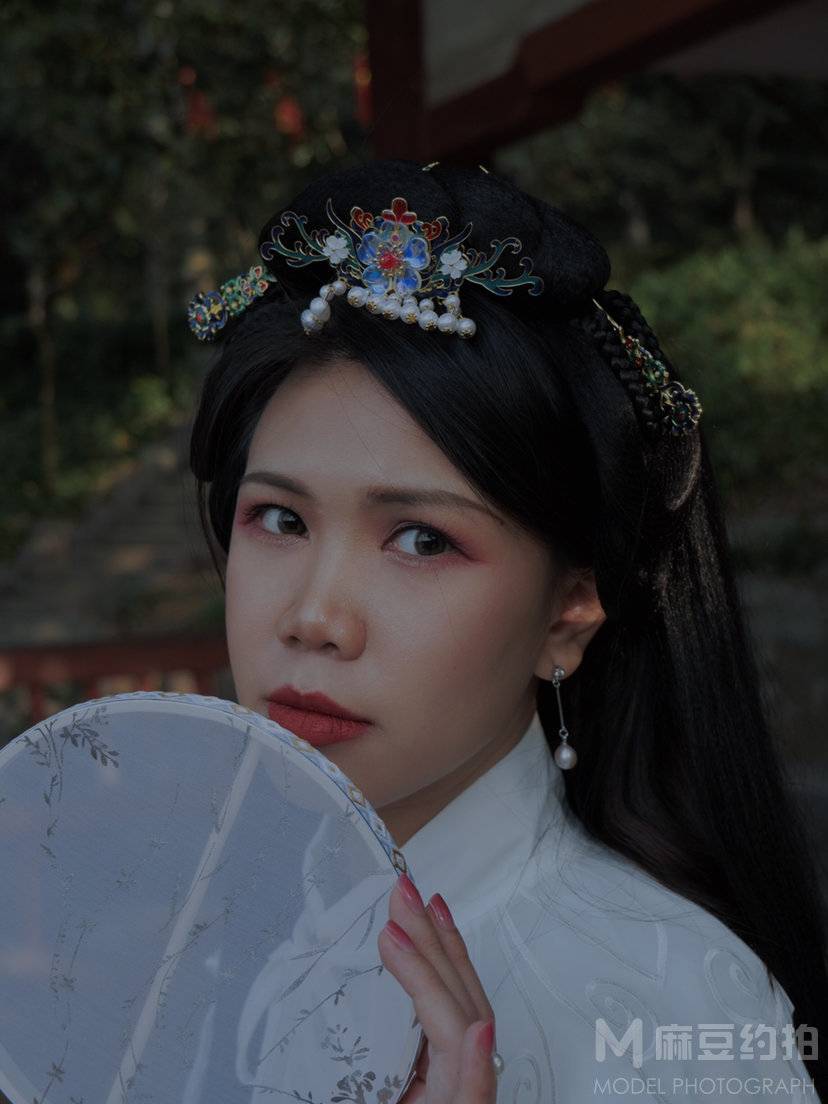 情绪模特