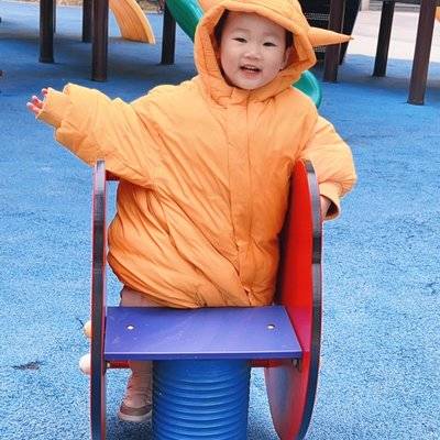 儿童摄影模特