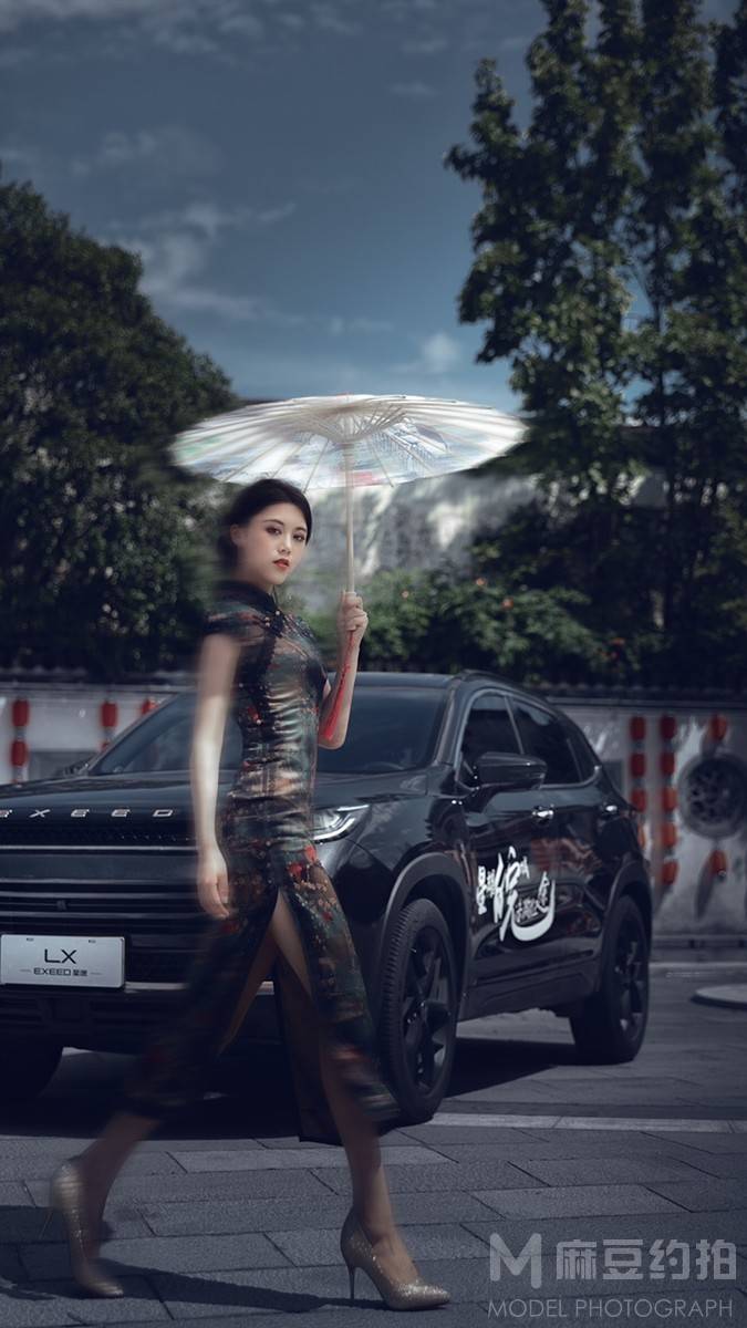 时尚模特