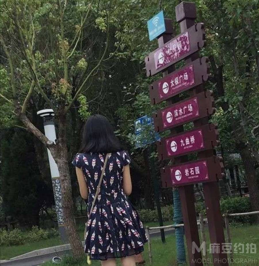 韩系模特