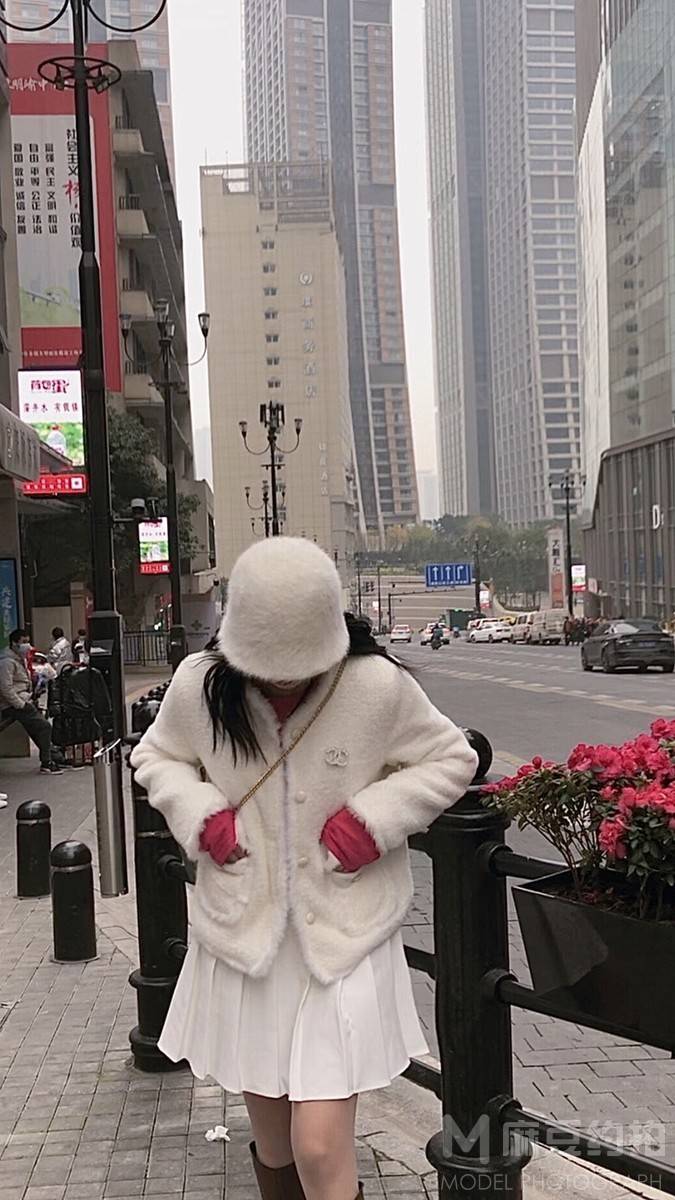情侣模特