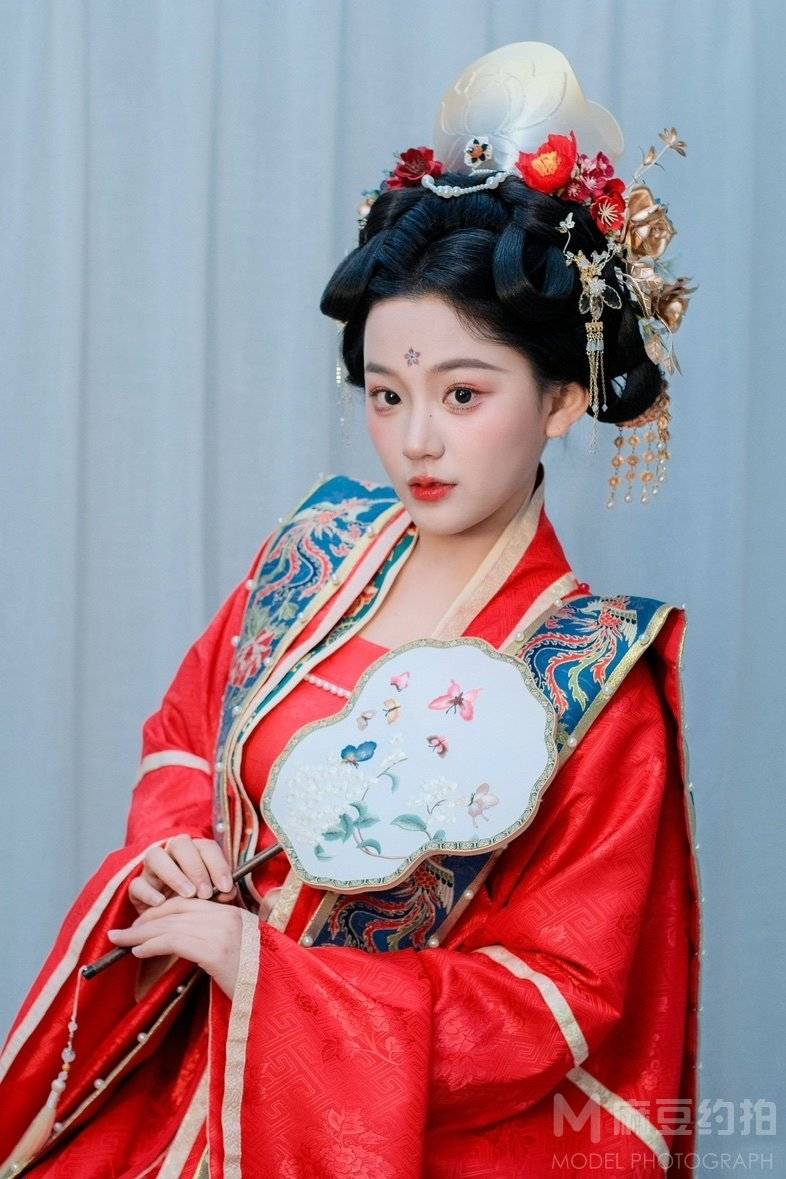 古风模特