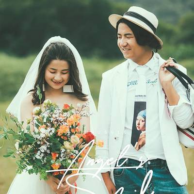 婚礼模特