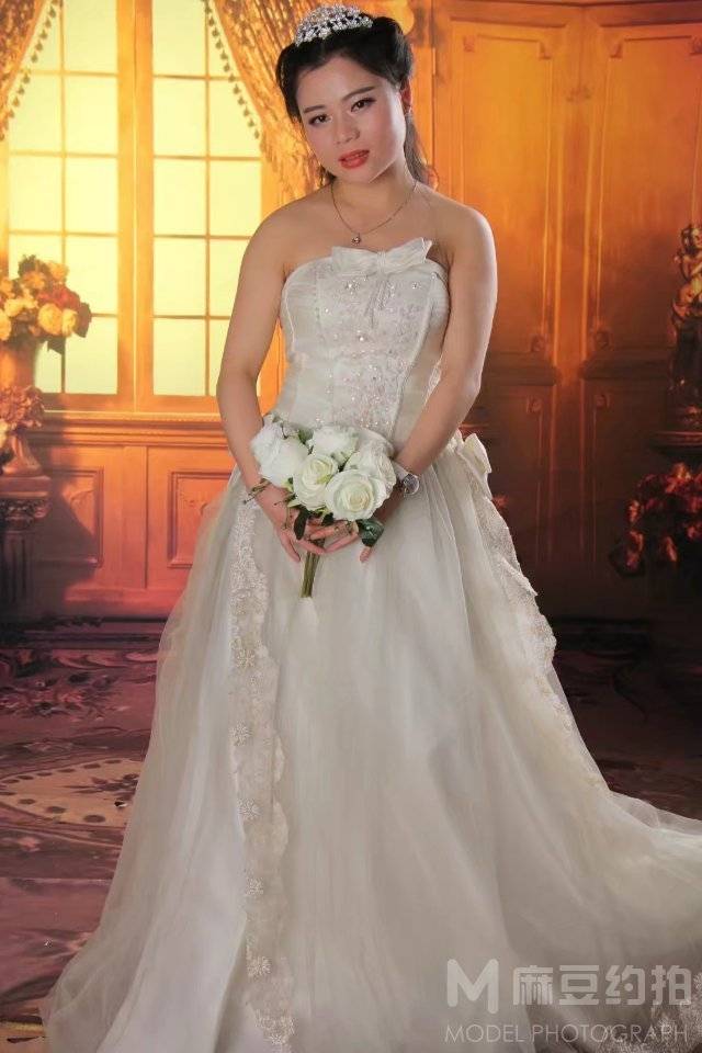 婚礼模特