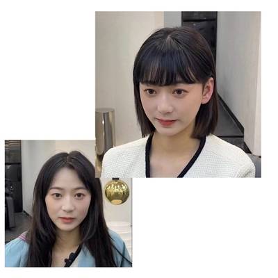 韩系模特