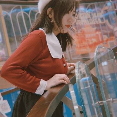 清新模特