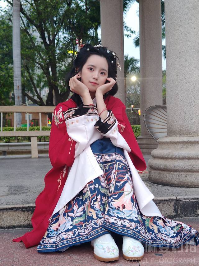 商务模特
