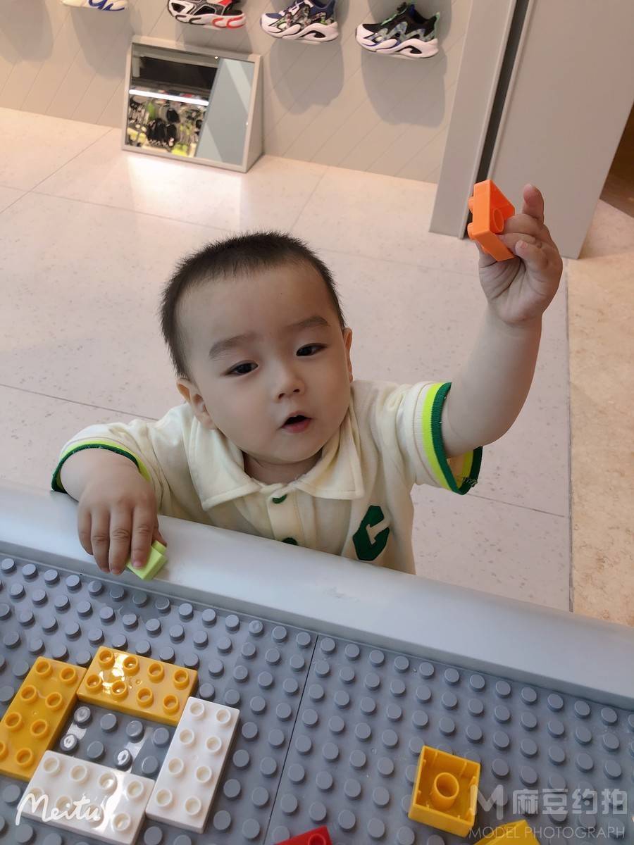 儿童摄影模特