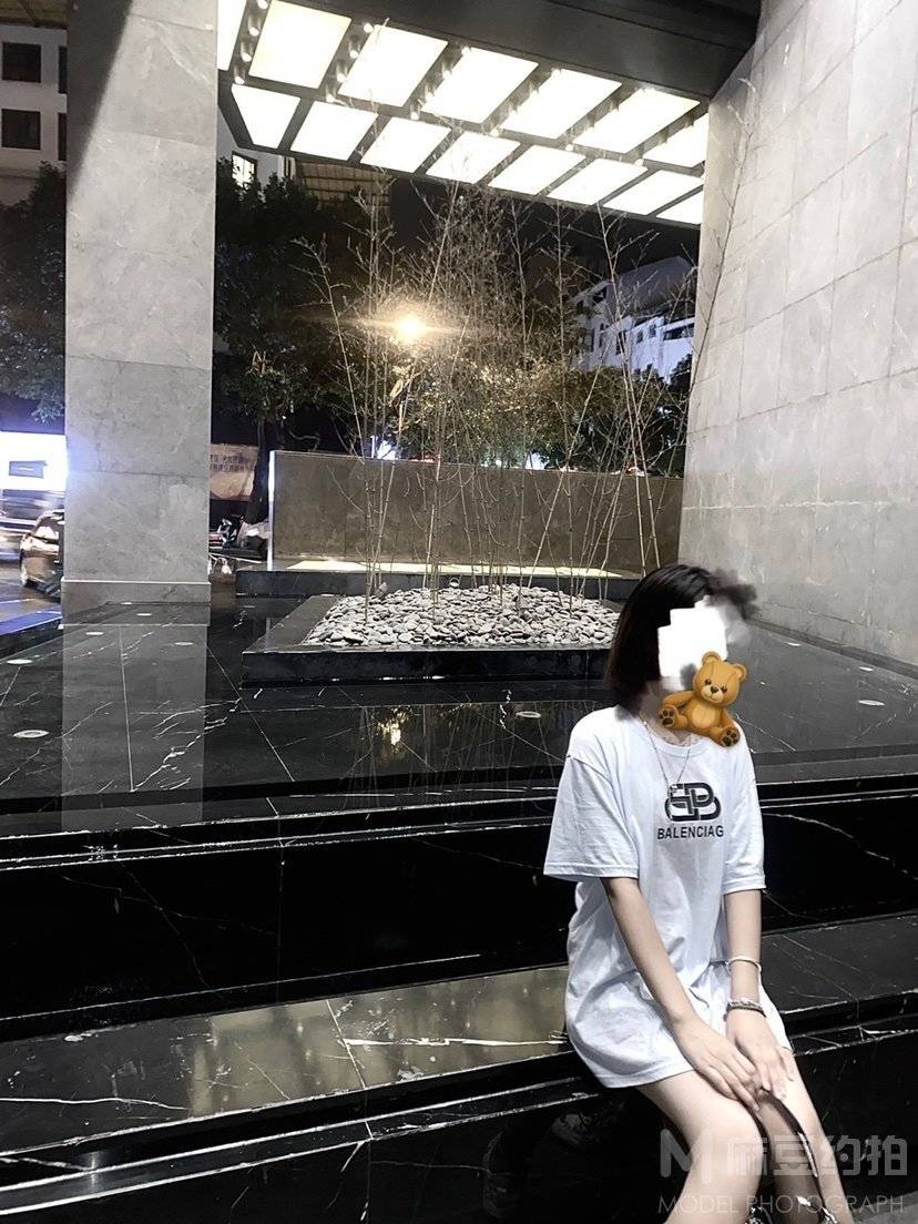 纪实模特