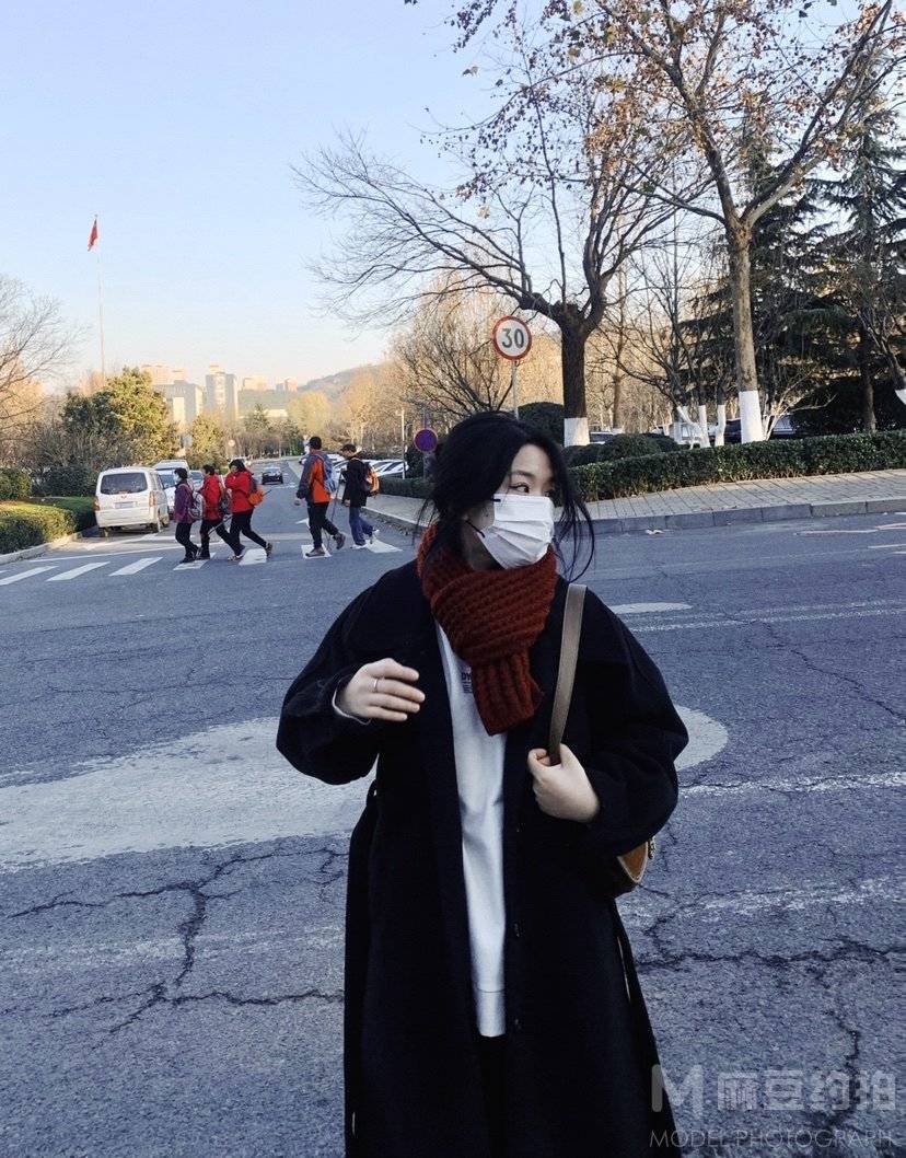 纪实模特