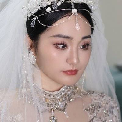 婚礼模特