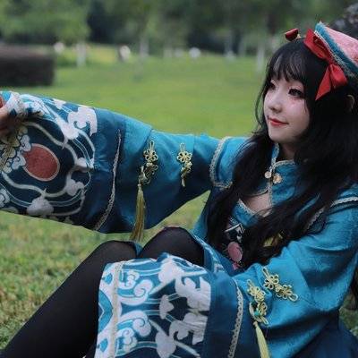 cosplay模特