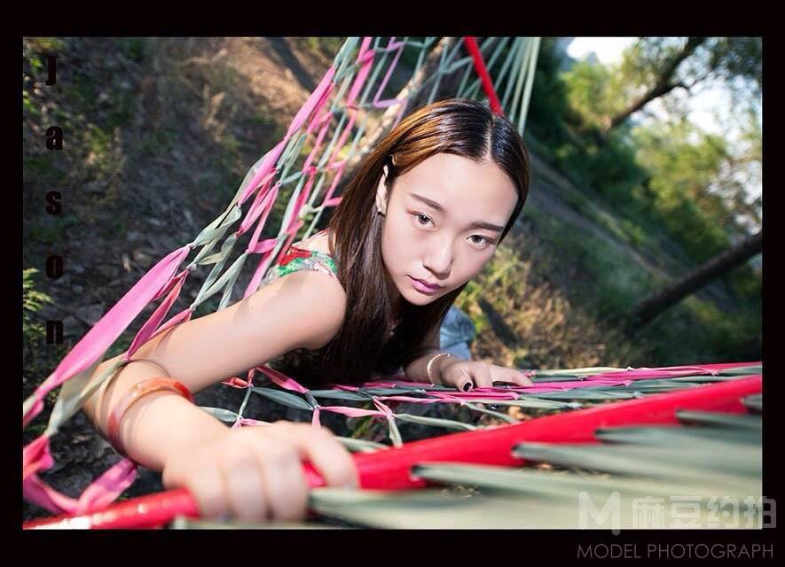 时尚模特