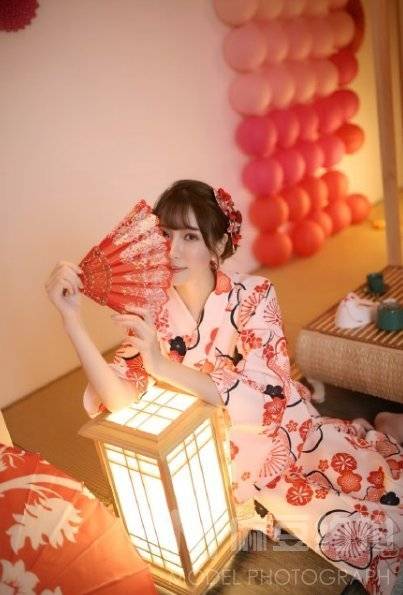 和服模特