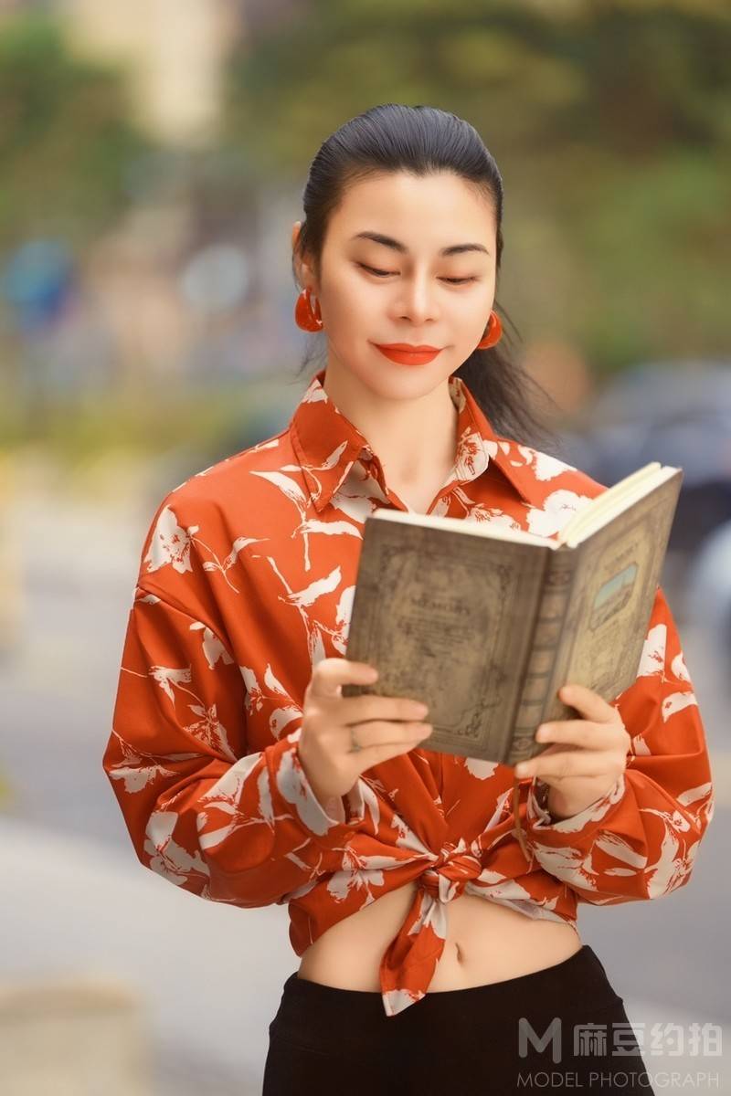 时尚模特