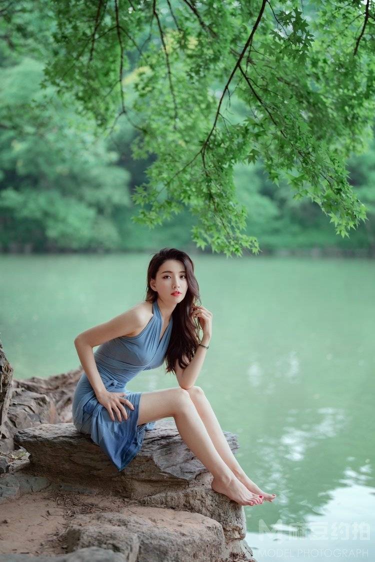 森系模特