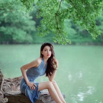 森系模特