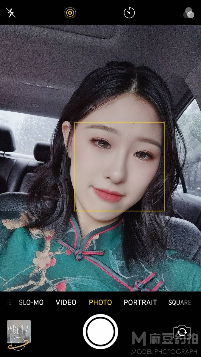 韩系模特